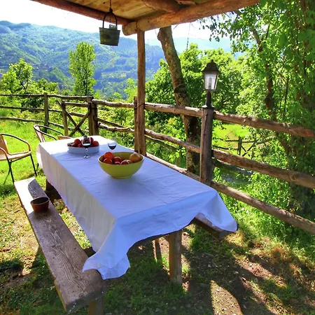 Rustic In Ortignano With Swimming Pool